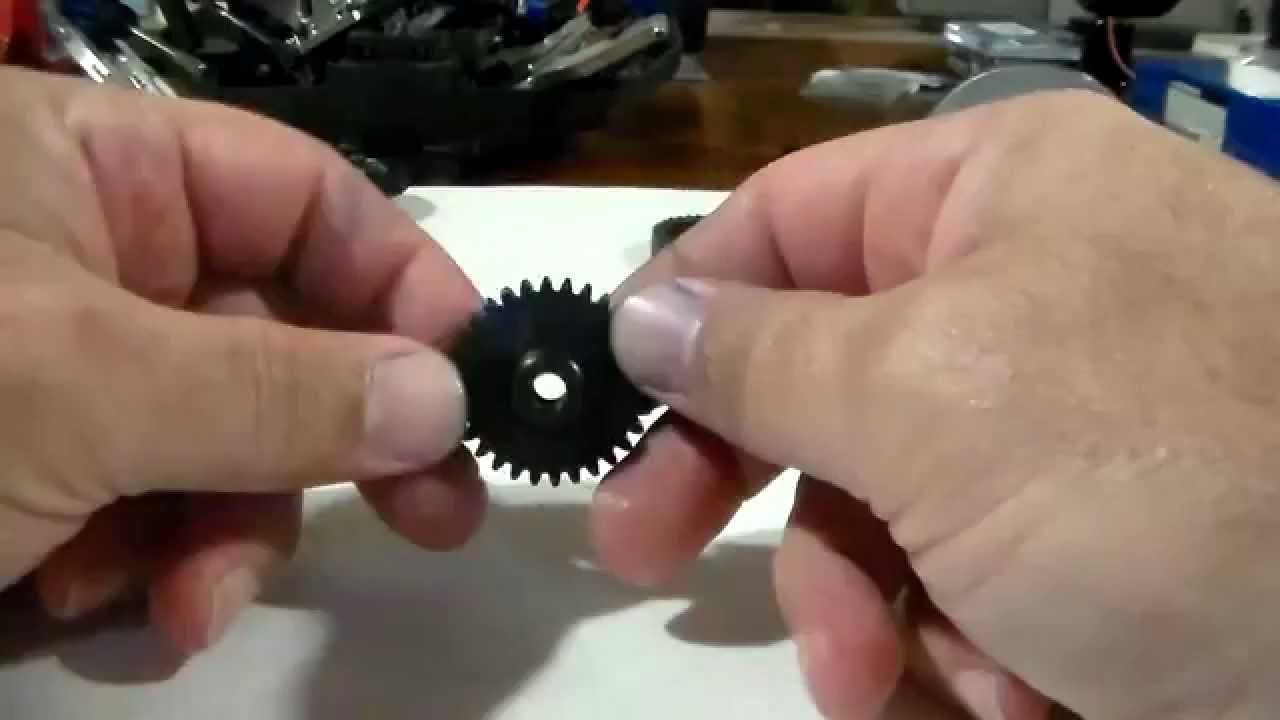 traxxas slash 2wd spur gear upgrade