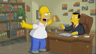 Homer se fait ban de Tiktok (Mini episode)