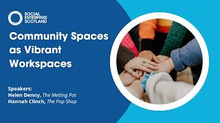 Community Spaces as Vibrant Workspaces | Webinar Recording
