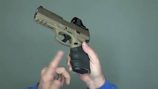 Taurus G3 Hogue grips