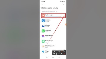 How to MSA Apps today data usage amount on Redmi note 10 and Xiaomi Phone