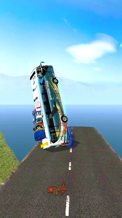 bus garuda mas berdiri di pinggir jurang#shorts