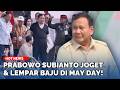 Prabowo Subianto Joget Bareng Buruh di May Day 2026 Monas, 6 Janji Prabowo di Hari Buruh
