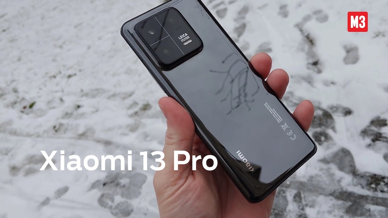 TEST: Xiaomi 13 Pro – lyxmobil med mäktig kamera - M3