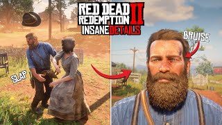 15 Insane Details in Red Dead Redemption 2 (RDR2 Small Details Part-16)