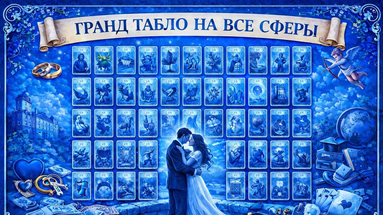 ⁉️👣👉 БОЛЬШОЙ РАСКЛАД ЛЕНОРМАН ♥️♥️♥️ ВЫКЛАДКА РАСКЛАДА ПЛЮС ЕГО ПРОЧТЕНИЕ НА ЖИВОМ ПРИМЕРЕ 💥💥💥