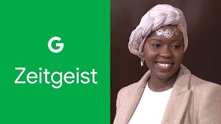 Emi Mahmoud Slam Poetry Reading | Google Zeitgeist