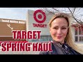 HUGE Target Spring Haul 2021 | Come Shopping with Me! | Target Shopping Vlog - Christi Lukasiak