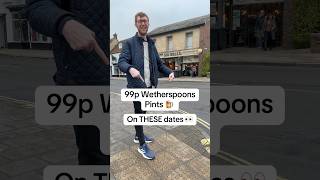 99p Pints At Wetherspoon On THESE Dates 👀🍺 screenshot 3