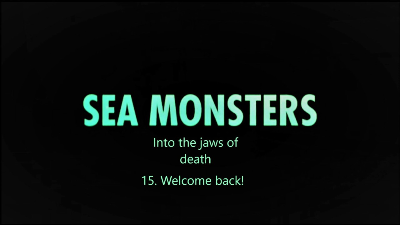 Watch Chased by Sea Monsters soundtrack/ 15. Welcome back! on YouTube Watch Chased by Sea Monsters soundtrack/ 15. Welcome back! on YouTube
