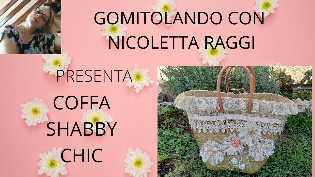 BORSA COFFA SHABBY CHIC