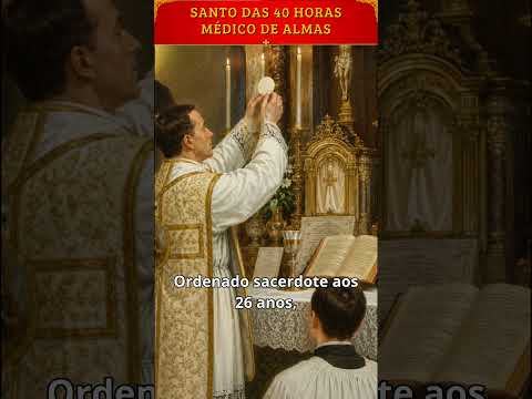 O Santo das Quarenta Horas — Santo Antônio Maria Zaccaria — 5 de Julho