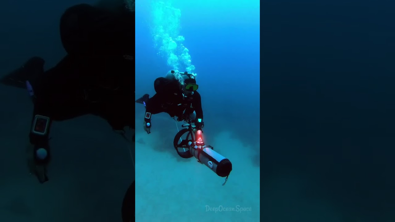 99-Min Tech Dive on Dive Xtras BlackTip DPV – No Cuts, Just Depth. 