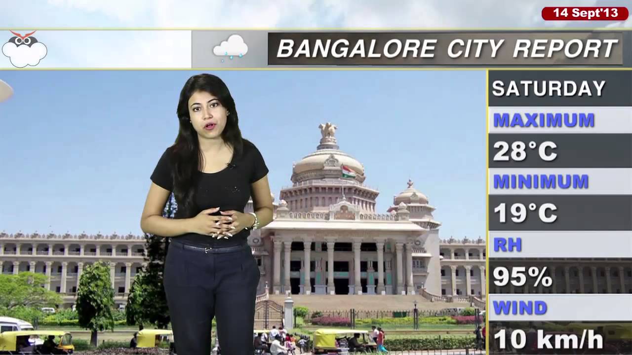 14 September 2013 -Bangalore Weather Report