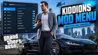 Kiddions Mod Menu GTA V FREE 2026 | NEW GTA 5 Ehnanced Mod Menu | GTA V Money Hack & Online Mod PC