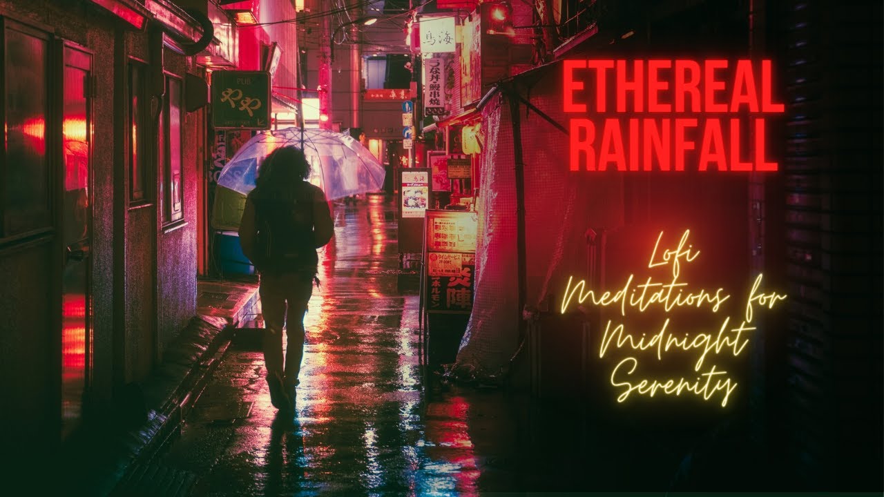 Ethereal Rainfall: Lofi Meditations for Midnight Serenity - YouTube