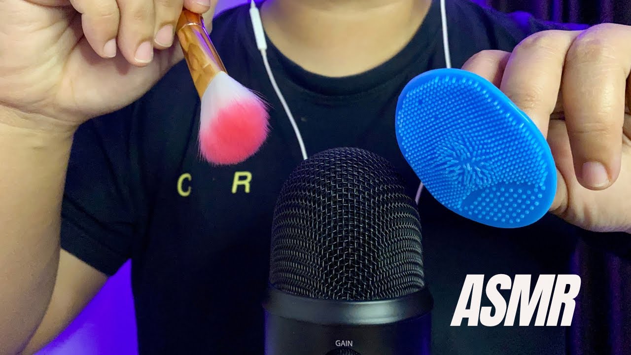 ASMR 10 Triggers in 20 Minutes ⏱ Tingly Trigger Test (Tap, Face Scrub ...