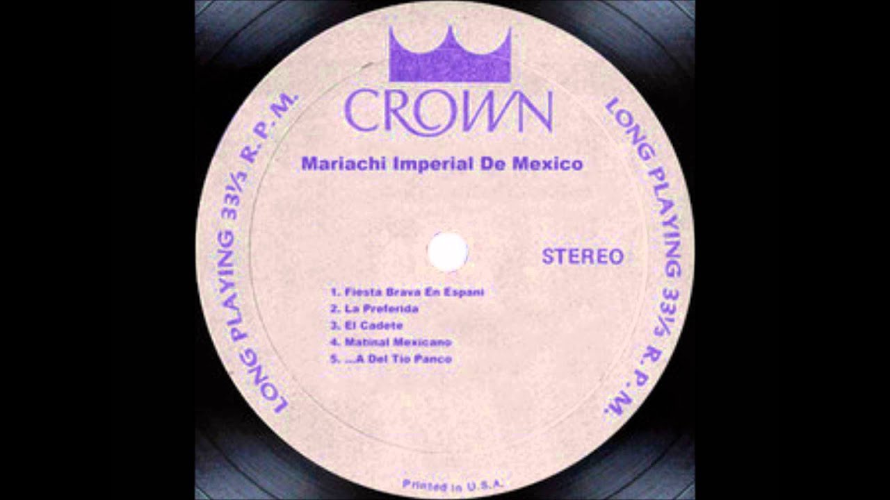 aguas de invierno mariachi imperial de mexico