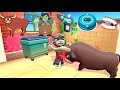 My Talking Tom Cat Gadget Challenge all Gadget using 
