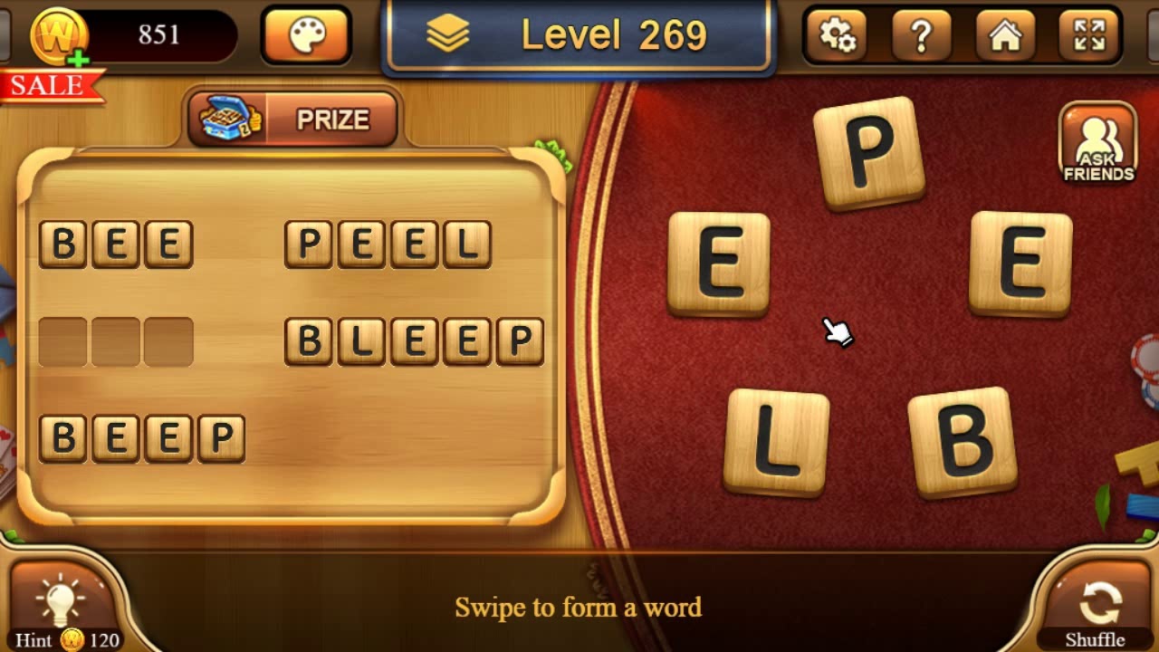 Word Connect level 269 😈