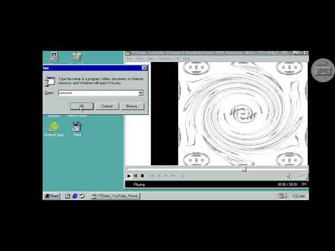 Preview 2 Windows Server 2003 Animation Has BSOD (win98 simulator)