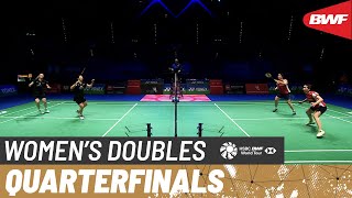 YONEX All England Open 2023 | Chen/Jia (CHN) [1] vs. Kim/Kong (KOR) [6] | QF