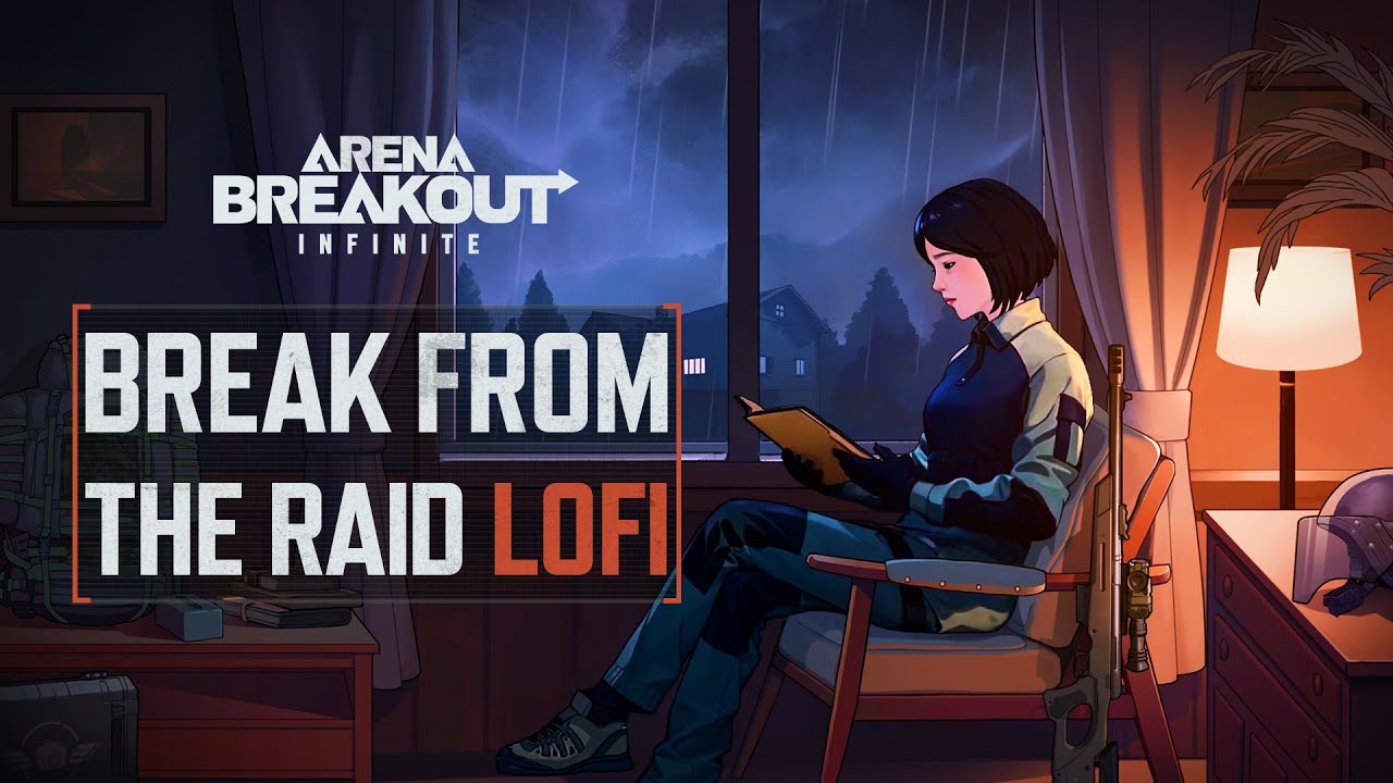 Deep Focus Lofi Beats – Unwind, Recharge, and Breakout | Arena Breakout Infinite