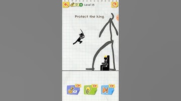 Draw 2 save level 15 #draw2save #funny #king #draw