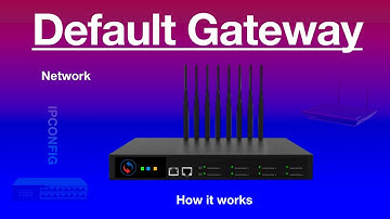 Default (Network) Gateway Explained