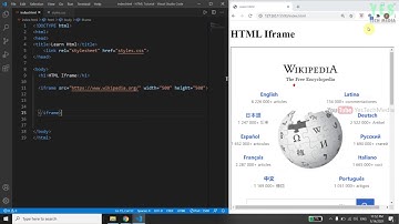 Iframe | HTML Malayalam Tutorial | Part 19 of 25 |