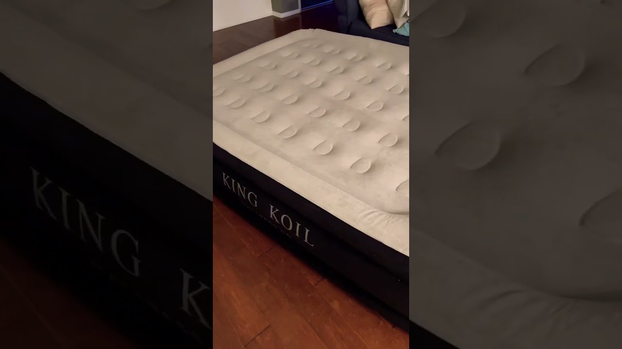 Easy care air bed deals