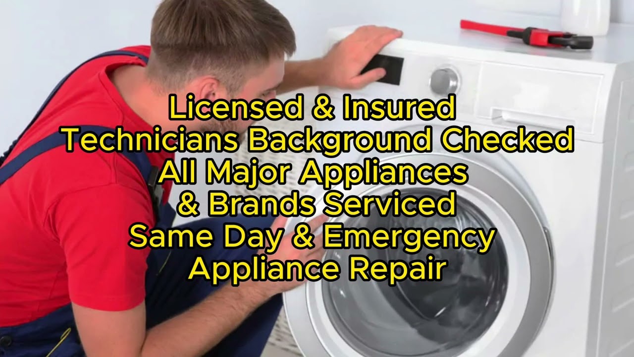 Pomona Appliance Repair 609-796-4429