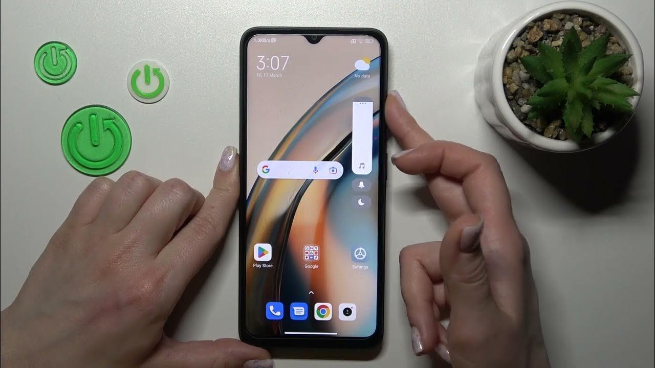 How to Turn On / Turn Off the Silent Mode on a POCO C50 Mute/Unmute