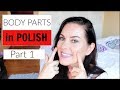 BASIC POLISH // Body Parts ( hair, lips, ears, eyes) // PART 1