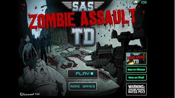 SAS Zombie Assault TD - Mean Streets/Elite ||PLAYTHROUGH||