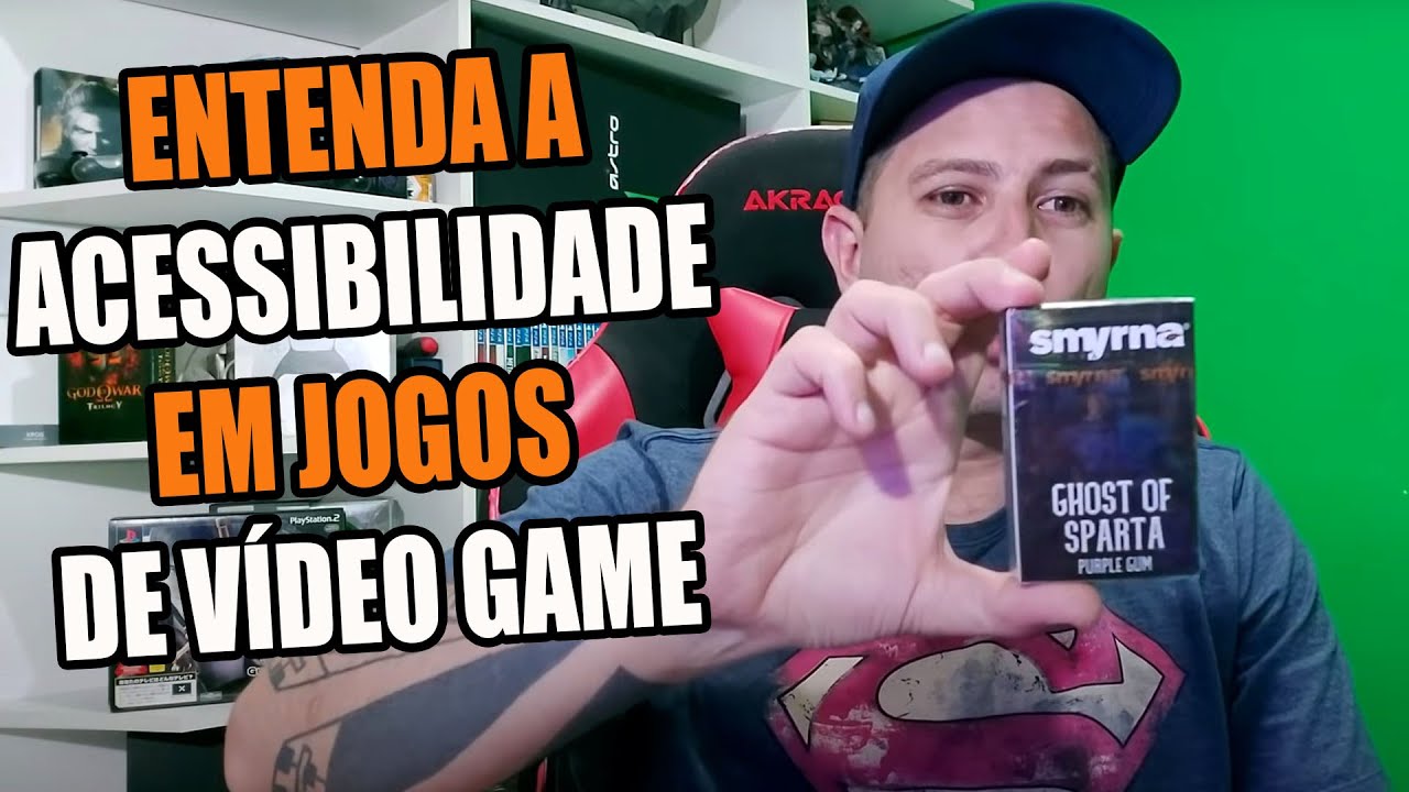 Acessibilidade em jogos de vídeo game