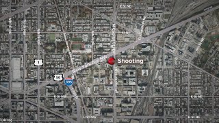 2 teens shot on North Capitol Street