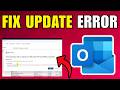 How To Fix Outlook Error Update (2026) (Best Method)
