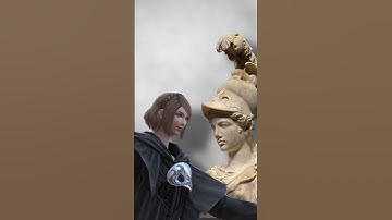 FFXIV Lore - Lahabrea & Athena