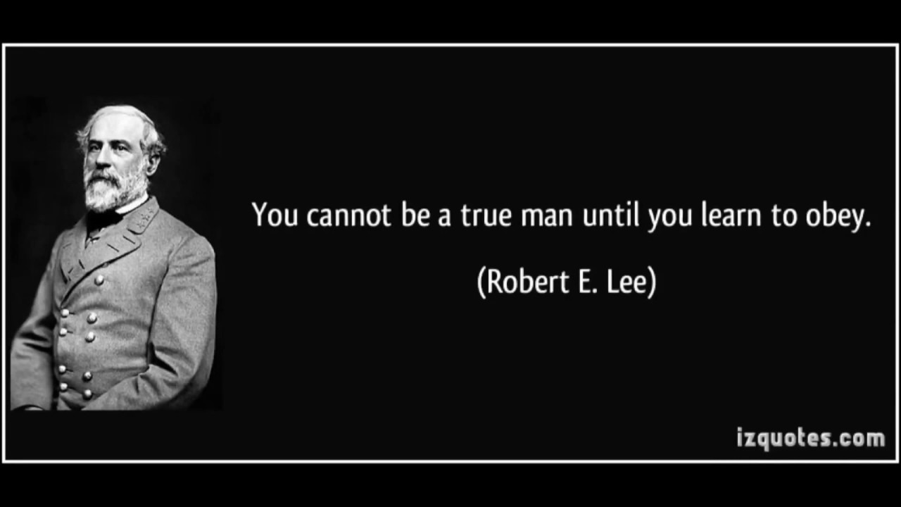 Voices of the Past: Robert E Lee