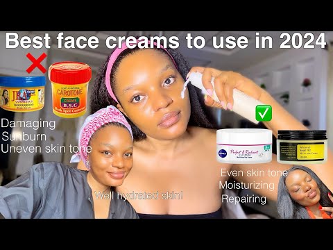 BEST FACE CREAMS