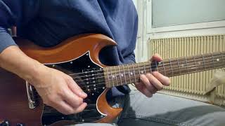 Larry Mccray - No More Crying Solo Cover