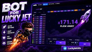 NEW BOT LUCKY JET | PREDICTOR BOT | 1WIN AVIATOR 17.05.2026 WORK screenshot 4