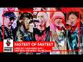 FASTEST OF FASTEST / J-REXXX × HAN-KUN × RAY × NATURAL WEAPON × The BK Sound【46th ①/3】