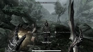 Skyrim - Taron Dreth (Random Encounter)