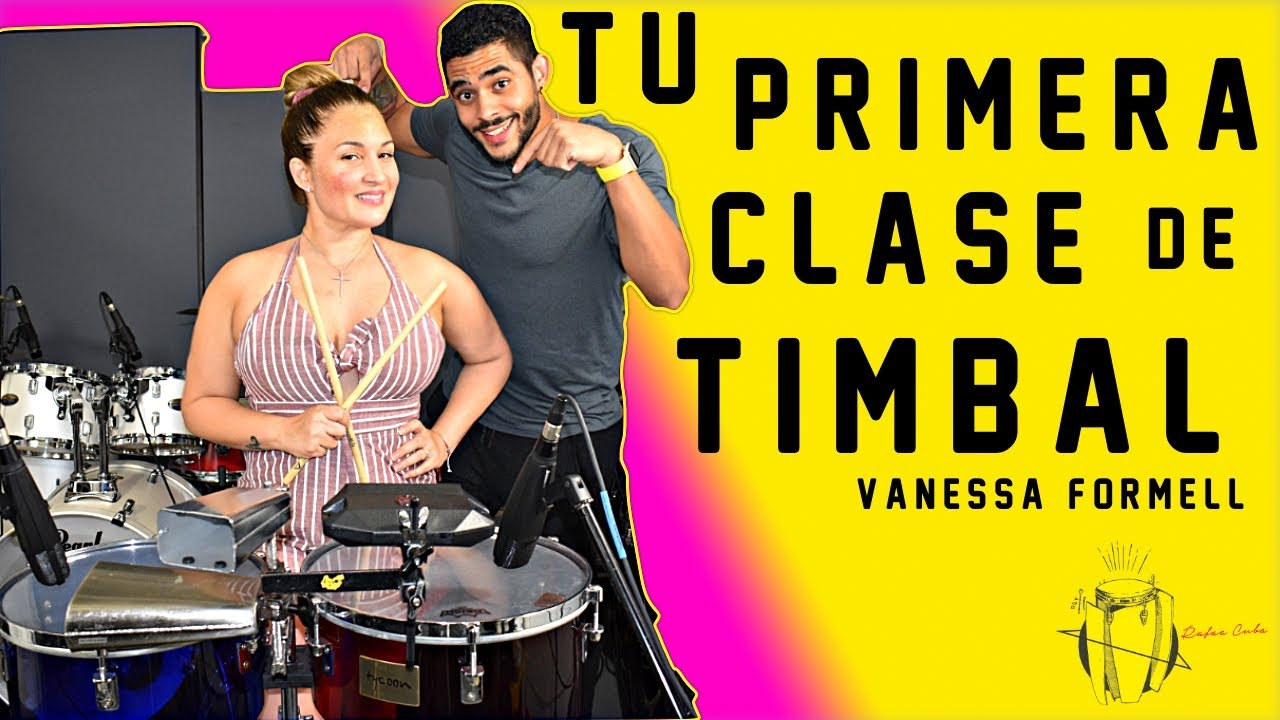 TU PRIMERA CLASE DE TIMBAL