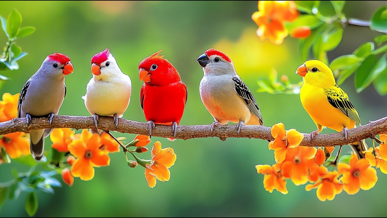 Workday Bliss: Birdsong 🕊️🕊️🕊️ & Piano to Stress Reject