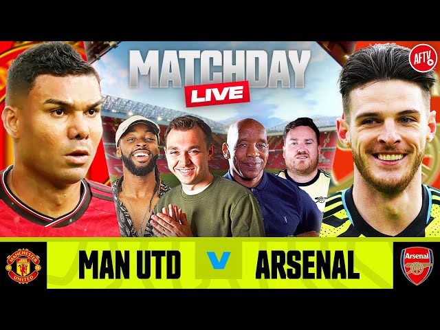 Manchester United 0-1 Arsenal | Match Day Live | Premier League class=