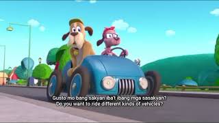 Go, Dog, Go Official Filipino Dubbed Intro/Opening Theme Song (With Lyrics & Translation)