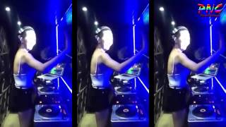 [18 + Clip] -  Dj Tina thả rông vòng 1 khủng chơi DJ cực hay